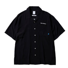 Load image into Gallery viewer, Liberaiders CNG RICKSHAW RAYON S/S SHIRT (BLACK)