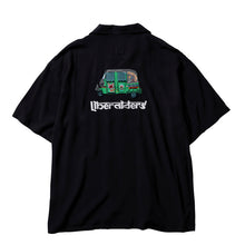 Load image into Gallery viewer, Liberaiders CNG RICKSHAW RAYON S/S SHIRT (BLACK)