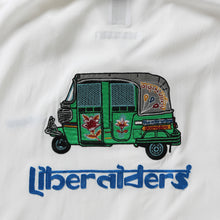 Load image into Gallery viewer, Liberaiders CNG RICKSHAW RAYON S/S SHIRT (WHITE)