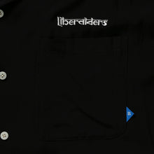 Load image into Gallery viewer, Liberaiders CNG RICKSHAW RAYON S/S SHIRT (BLACK)