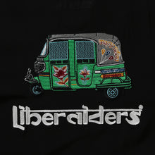 Load image into Gallery viewer, Liberaiders CNG RICKSHAW RAYON S/S SHIRT (BLACK)
