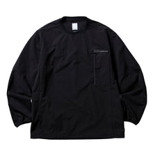 Load image into Gallery viewer, Liberaiders 4WAY STRETCH PULLOVER (BLACK)