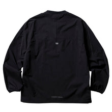 Load image into Gallery viewer, Liberaiders 4WAY STRETCH PULLOVER (BLACK)