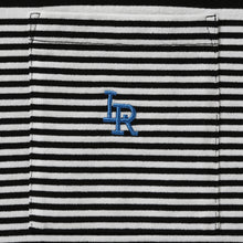 Load image into Gallery viewer, Liberaiders MULTI STRIPE L/S TEE (BLACK)