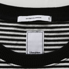 Load image into Gallery viewer, Liberaiders MULTI STRIPE L/S TEE (BLACK)