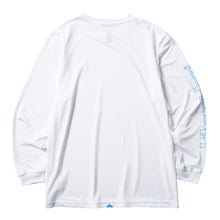 Load image into Gallery viewer, Liberaiders OG LOGO L/S DRY TEE (WHITE)