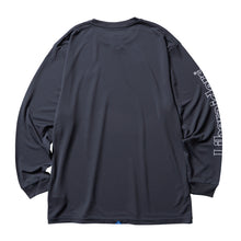 Load image into Gallery viewer, Liberaiders OG LOGO L/S DRY TEE (GRAY)