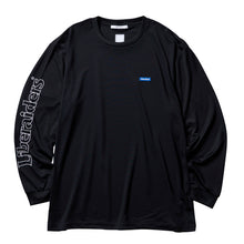 Load image into Gallery viewer, Liberaiders OG LOGO L/S DRY TEE (BLACK)