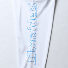 Load image into Gallery viewer, Liberaiders OG LOGO L/S DRY TEE (WHITE)