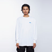 Load image into Gallery viewer, Liberaiders OG LOGO L/S DRY TEE (WHITE)
