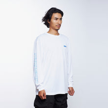 Load image into Gallery viewer, Liberaiders OG LOGO L/S DRY TEE (WHITE)