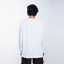 Load image into Gallery viewer, Liberaiders OG LOGO L/S DRY TEE (WHITE)