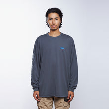 Load image into Gallery viewer, Liberaiders OG LOGO L/S DRY TEE (GRAY)