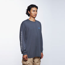 Load image into Gallery viewer, Liberaiders OG LOGO L/S DRY TEE (GRAY)