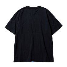 Load image into Gallery viewer, Liberaiders COLLEGE LOGO TEE (BLACK)