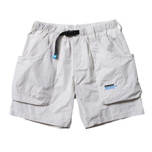 Load image into Gallery viewer, Liberaiders Grid Cloth Utility Shorts (White)