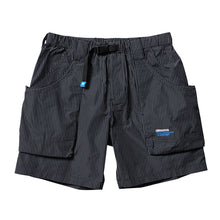 Load image into Gallery viewer, Liberaiders Grid Cloth Utility Shorts (Black)