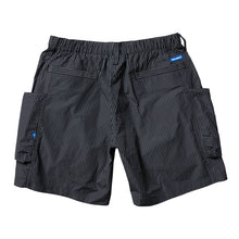 Load image into Gallery viewer, Liberaiders Grid Cloth Utility Shorts (Black)