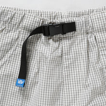 Load image into Gallery viewer, Liberaiders Grid Cloth Utility Shorts (White)