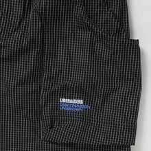 Load image into Gallery viewer, Liberaiders Grid Cloth Utility Shorts (Black)