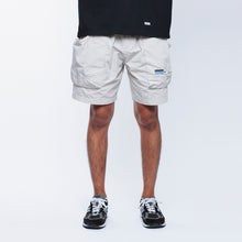 Load image into Gallery viewer, Liberaiders Grid Cloth Utility Shorts (White)