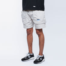 Load image into Gallery viewer, Liberaiders Grid Cloth Utility Shorts (White)