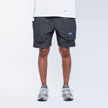 Load image into Gallery viewer, Liberaiders Grid Cloth Utility Shorts (Black)