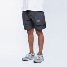 Load image into Gallery viewer, Liberaiders Grid Cloth Utility Shorts (Black)