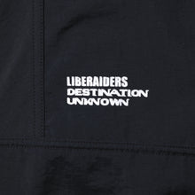 이미지를 갤러리 뷰어에 로드 , Liberaiders LR NYLON WINDBREAKER (Black)