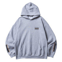 이미지를 갤러리 뷰어에 로드 , LiberaidersTRIBAL EMBROIDERY HOODIE(GRAY)