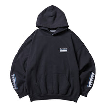 이미지를 갤러리 뷰어에 로드 , LiberaidersTRIBAL EMBROIDERY HOODIE(BLACK)