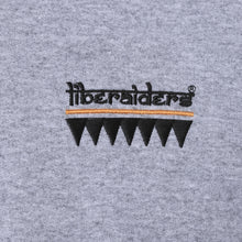 이미지를 갤러리 뷰어에 로드 , LiberaidersTRIBAL EMBROIDERY HOODIE(GRAY)