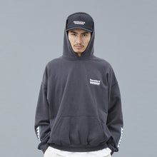 이미지를 갤러리 뷰어에 로드 , LiberaidersTRIBAL EMBROIDERY HOODIE(GRAY)