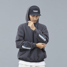 이미지를 갤러리 뷰어에 로드 , LiberaidersTRIBAL EMBROIDERY HOODIE(GRAY)