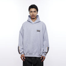 이미지를 갤러리 뷰어에 로드 , LiberaidersTRIBAL EMBROIDERY HOODIE(GRAY)