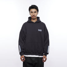 이미지를 갤러리 뷰어에 로드 , LiberaidersTRIBAL EMBROIDERY HOODIE(BLACK)
