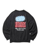 Load image into Gallery viewer, Liberaiders HEAVY WEIGHT LBRDRS CREWNECK (GRAY)