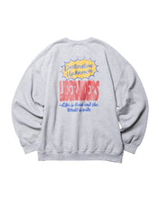 Load image into Gallery viewer, Liberaiders HEAVY WEIGHT LBRDRS CREWNECK (GRAY)