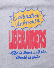 Load image into Gallery viewer, Liberaiders HEAVY WEIGHT LBRDRS CREWNECK (GRAY)