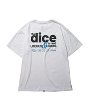 Load image into Gallery viewer, Liberaiders DICE TEE(WHITE)