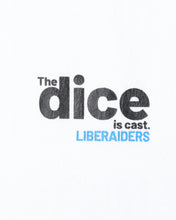 Load image into Gallery viewer, Liberaiders DICE TEE(WHITE)