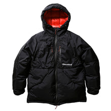 将图片加载到图库查看器,【30%OFF】NANGA X LIBERlAIDERS AURORA UTILITY DOWN JACKET(BLACK)