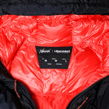 将图片加载到图库查看器,【30%OFF】NANGA X LIBERlAIDERS AURORA UTILITY DOWN JACKET(BLACK)