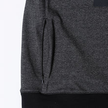 Load image into Gallery viewer, NANGA x LIBERAIDERS ECO HYBRID SWEAT SHIRT (BLACK)