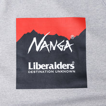 將圖片載入圖庫檢視器 NAGA X LIBERAIDERS ECO 混合運動衫(淺灰色)