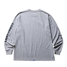 이미지를 갤러리 뷰어에 로드 , NANGA X LIBERAIDERS ECO HYBRID L/S TEE(LIGHT GRAY)
