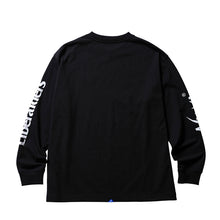 將圖片載入圖庫檢視器 NAANGA X LIBERAIDERS ECO HYBRID L/S T 卹(黑色)