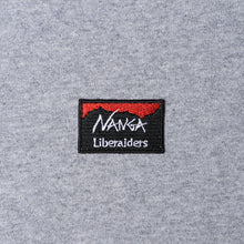 이미지를 갤러리 뷰어에 로드 , NANGA X LIBERAIDERS ECO HYBRID L/S TEE(LIGHT GRAY)