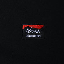 將圖片載入圖庫檢視器 NAANGA X LIBERAIDERS ECO HYBRID L/S T 卹(黑色)