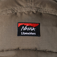 画像をギャラリービューアに読み込む, NANGA X LIBERAIDERS TAKIBI RIPSTOP DOWN CAP(OLIVE)
